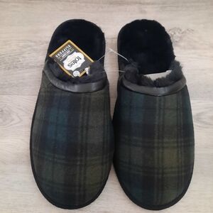Totes Plaid Slippers